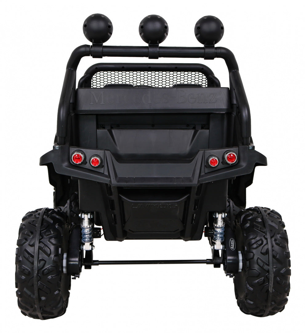 Mercedes BENZ UNIMOG - Bijela