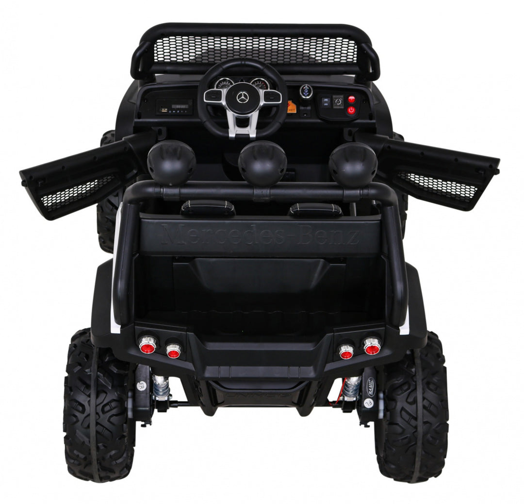Mercedes BENZ UNIMOG - Bijela