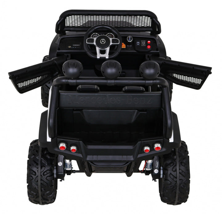 Mercedes BENZ UNIMOG - Bijela