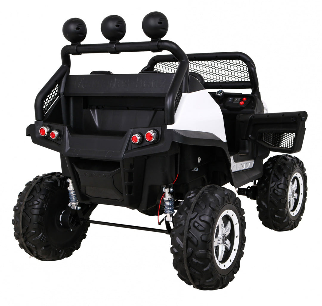 Mercedes BENZ UNIMOG - Bijela