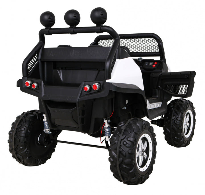Mercedes BENZ UNIMOG - Bijela