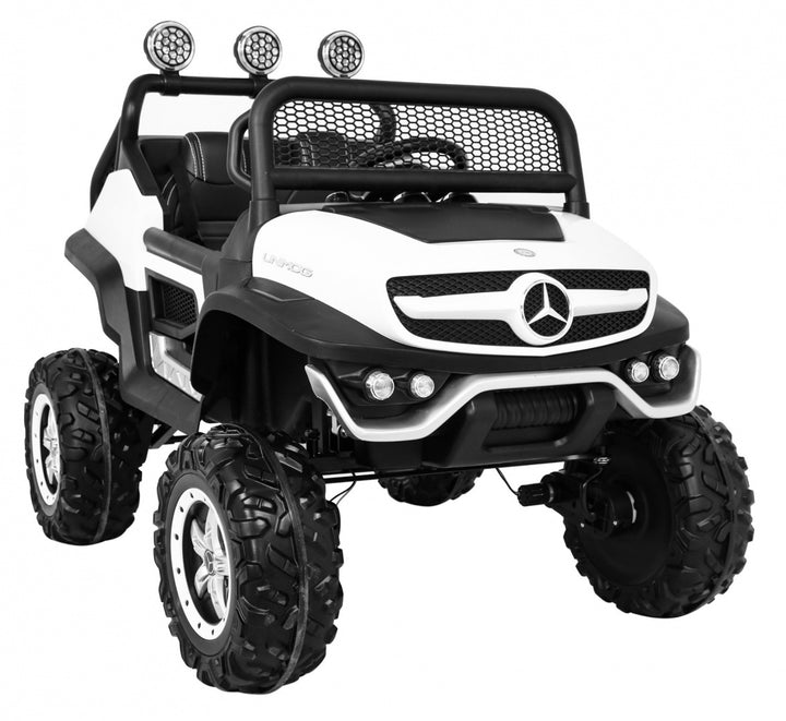 Mercedes BENZ UNIMOG - Bijela