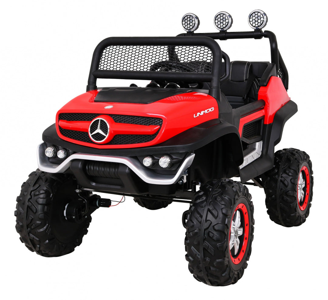 Mercedes BENZ UNIMOG - Crvena