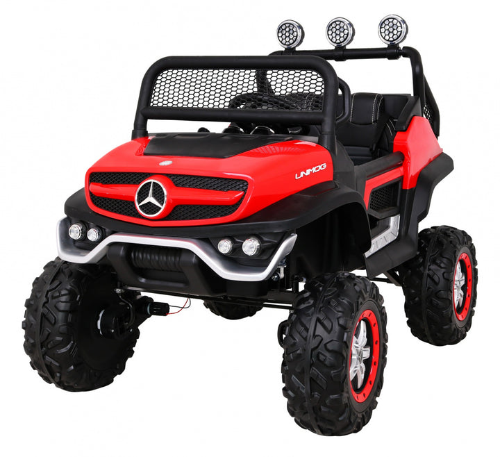 Mercedes BENZ UNIMOG - Crvena