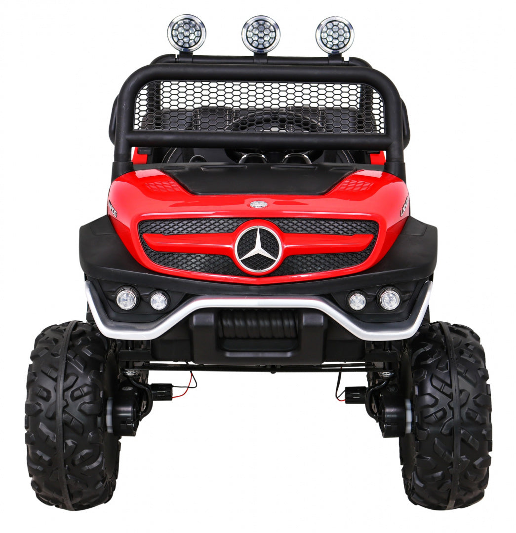Mercedes BENZ UNIMOG - Crvena