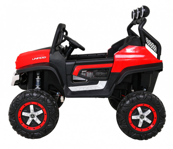 Mercedes BENZ UNIMOG - Crvena