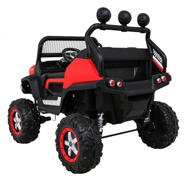 Mercedes BENZ UNIMOG - Crvena