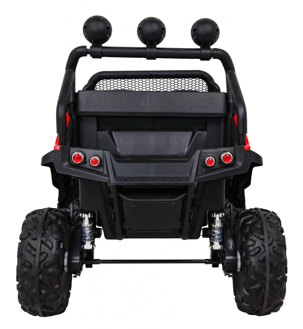 Mercedes BENZ UNIMOG - Crvena