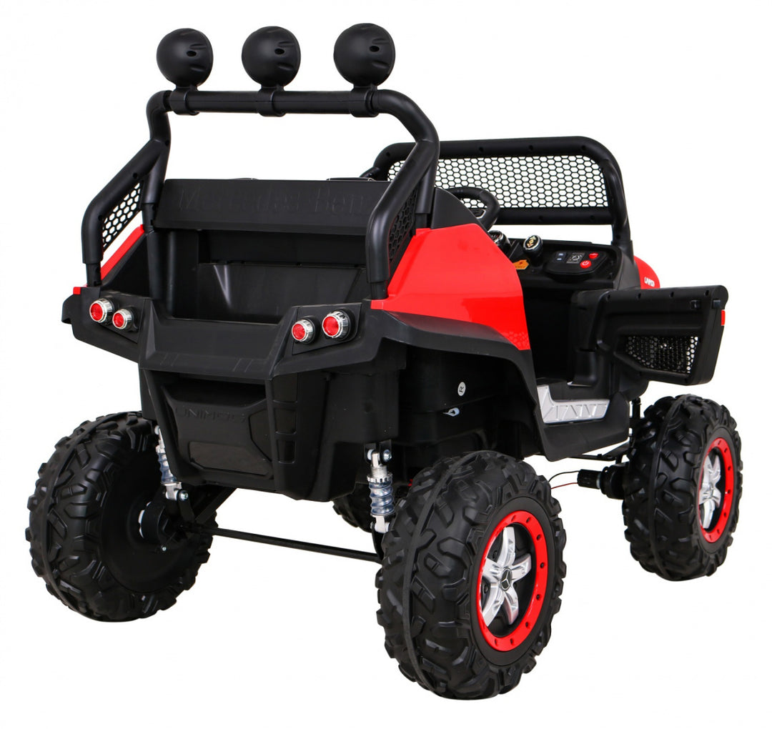 Mercedes BENZ UNIMOG - Crvena