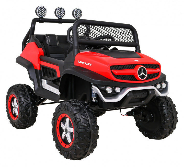 Mercedes BENZ UNIMOG - Crvena