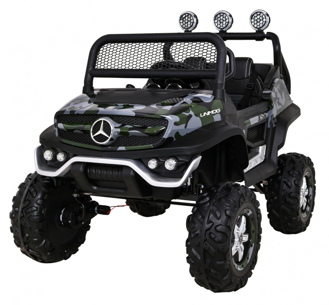 Mercedes BENZ UNIMOG - Maskirni
