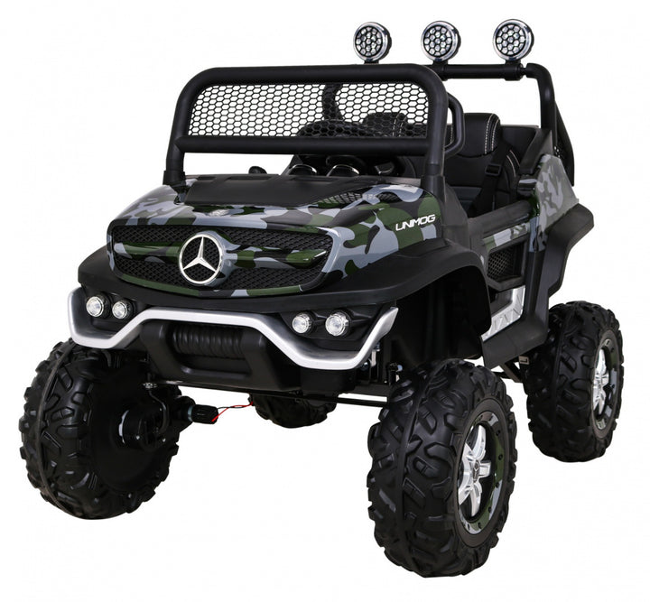 Mercedes BENZ UNIMOG - Maskirni
