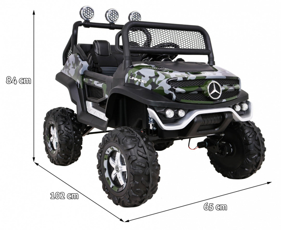 Mercedes BENZ UNIMOG - Maskirni