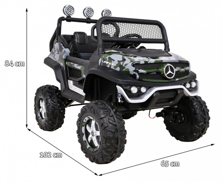 Mercedes BENZ UNIMOG - Maskirni