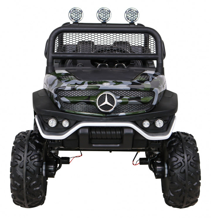 Mercedes BENZ UNIMOG - Maskirni