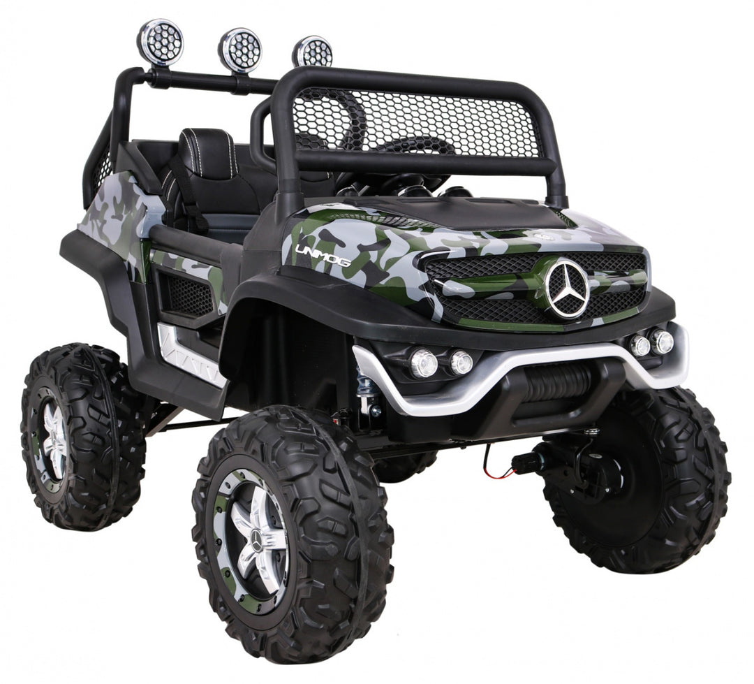 Mercedes BENZ UNIMOG - Maskirni