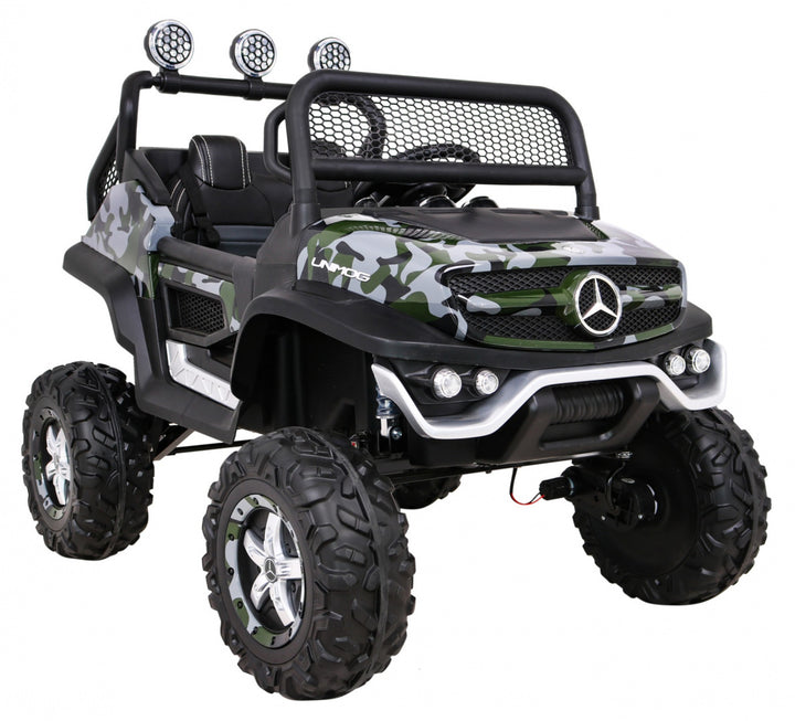 Mercedes BENZ UNIMOG - Maskirni