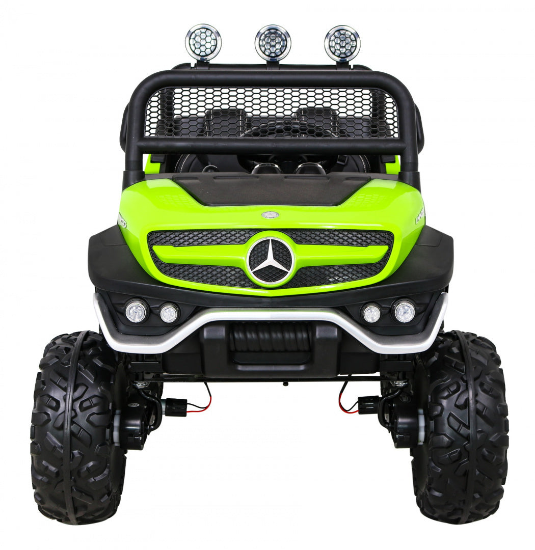 Mercedes BENZ UNIMOG - Zelena