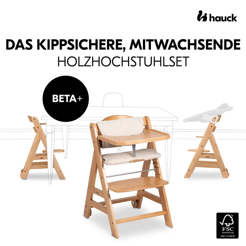 Hauck Beta+ Natural