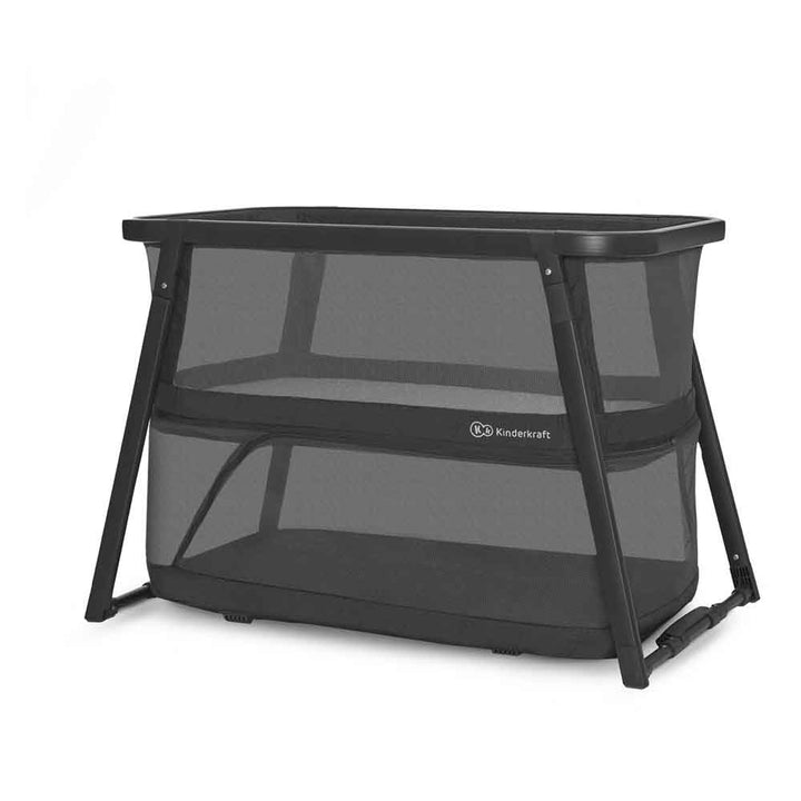 Kinderkraft Krevetić SOFI PLUS 4u1, sivi Default Title