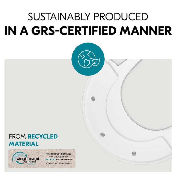 Hauck Arketa pladanj za igru White