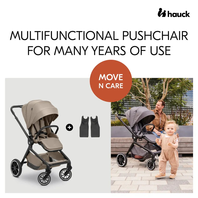 Hauck Move N Care Mocha