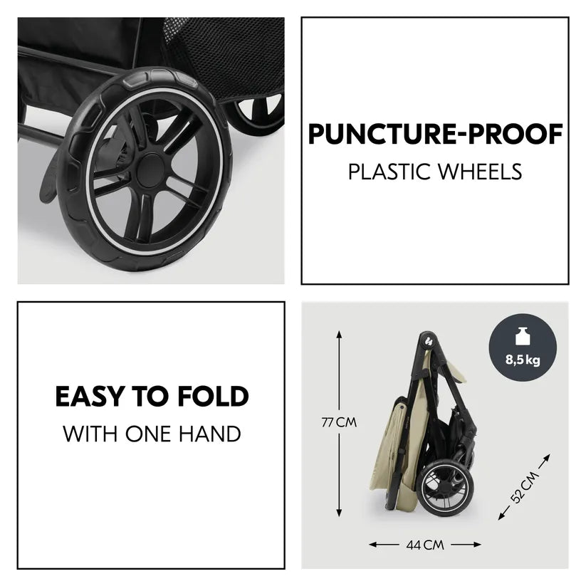 Hauck Shop N Care Trio Set Olive