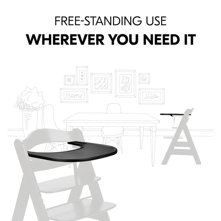 Hauck Alpha Click pladanj Black