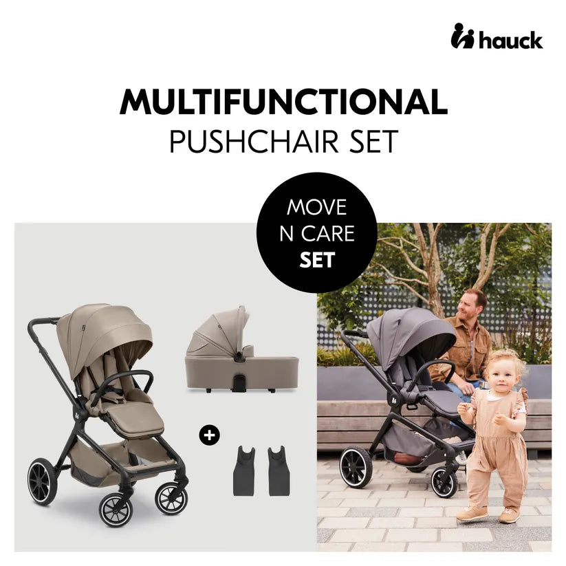 Hauck Move N Care Set Mocha