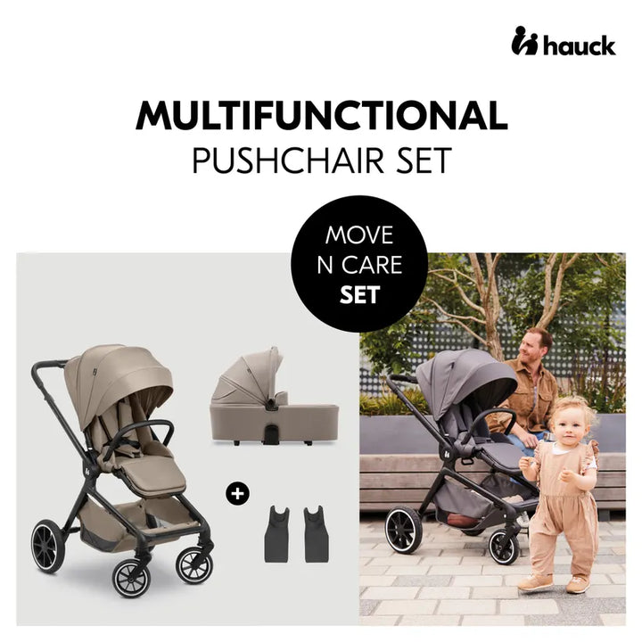 Hauck Move N Care Set Mocha