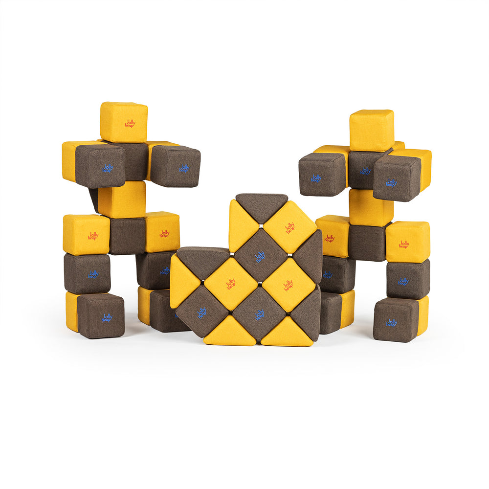 Magnetni blokovi Medium Set