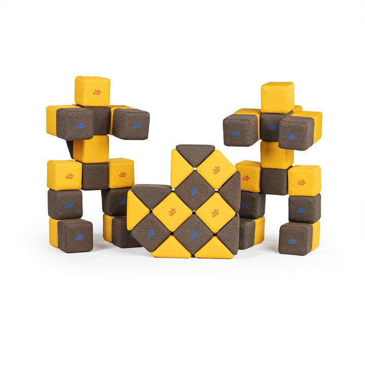 Magnetni blokovi Medium Set