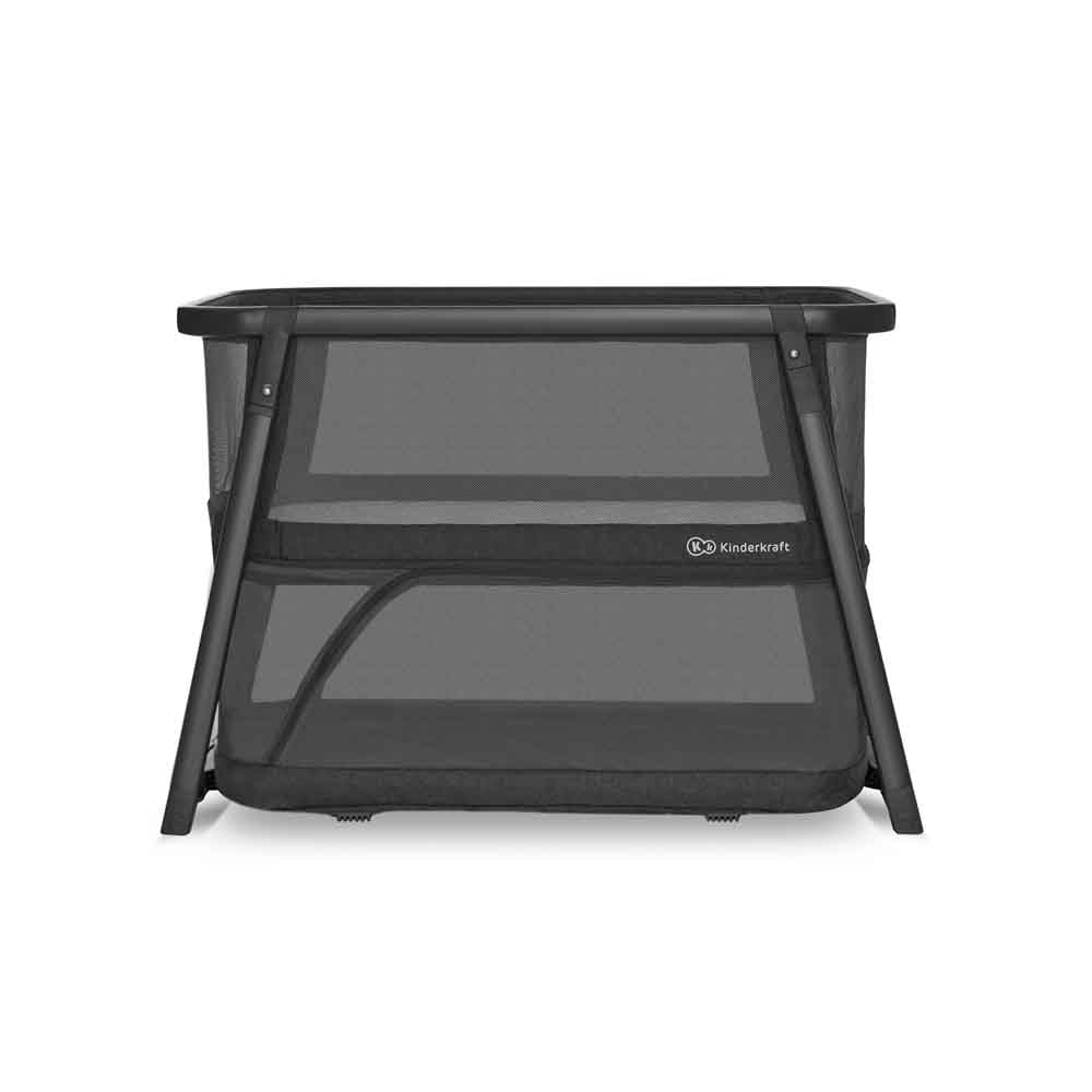 Kinderkraft Krevetić SOFI PLUS 4u1, sivi