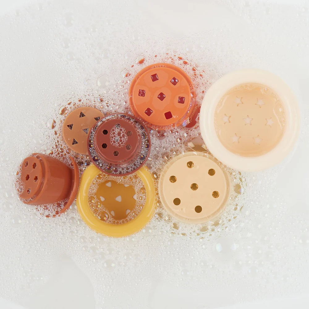 Silikonske čašice za slaganje - Čokoladna fantazija 7kom