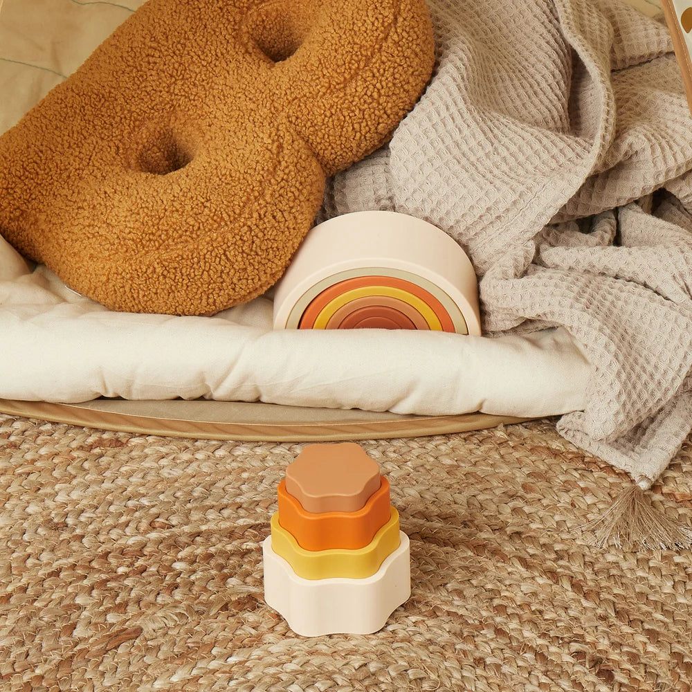 Silikonske slagalice u obliku cvijeta – Čokoladna fantazija 4kom