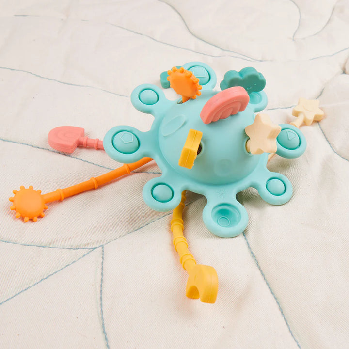 Silikonska Montessori igračka planet Eukaliptus