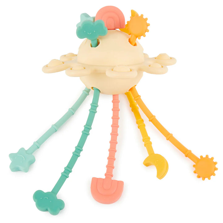 Silikonska Montessori igračka planet Banana