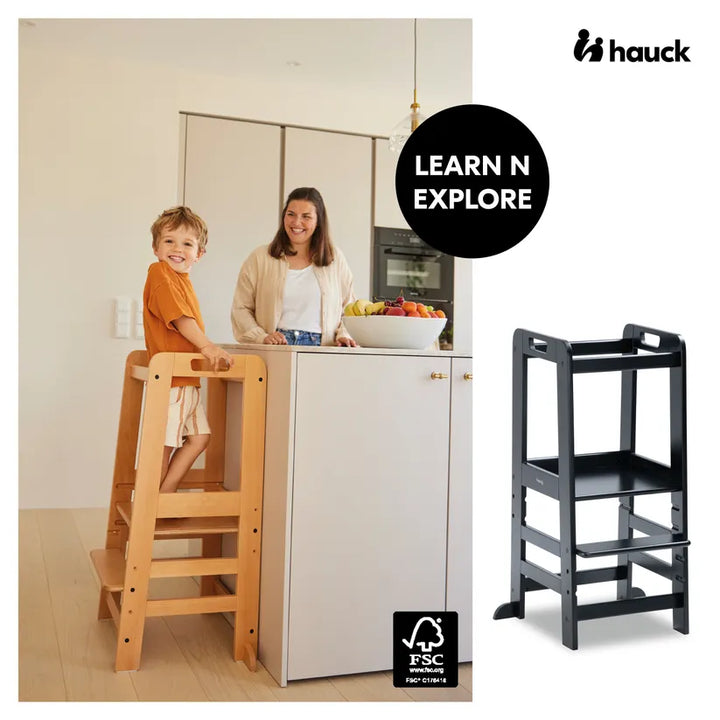 Hauck Learn N Explore Black