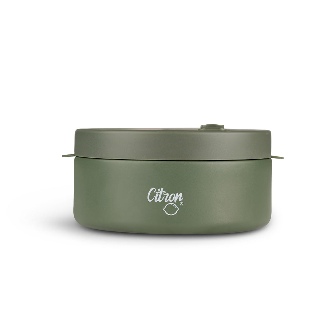 Citron Termo posuda za hranu velika 400 ml Green Default Title