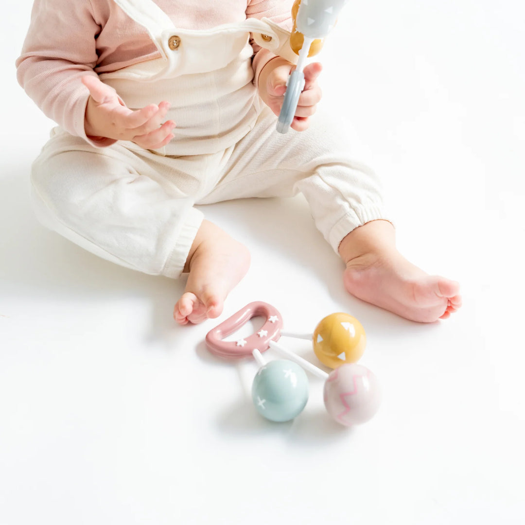 Moja prva zvečkica Pink Balls