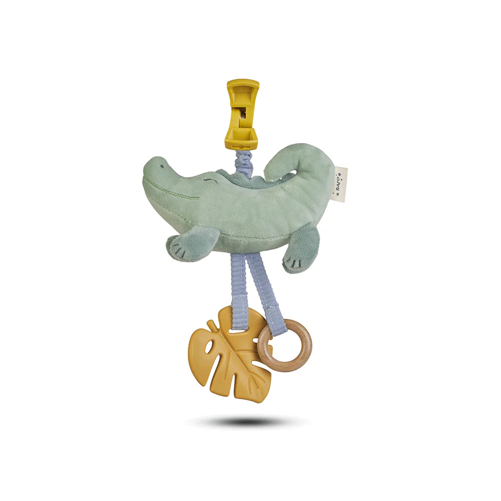 Zvečkica s aktivnostima Jungle Party Krokodil