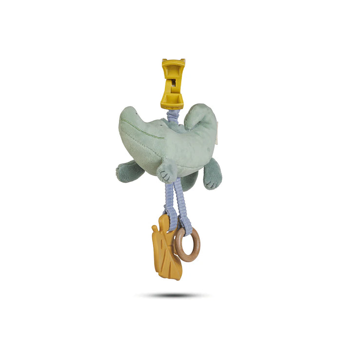 Zvečkica s aktivnostima Jungle Party Krokodil