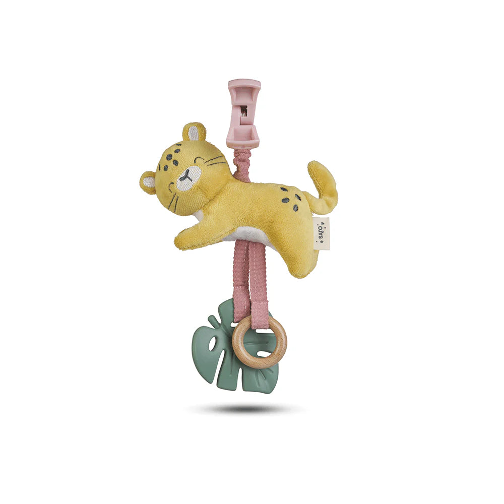 Zvečkica s aktivnostima Jungle Party Gepard