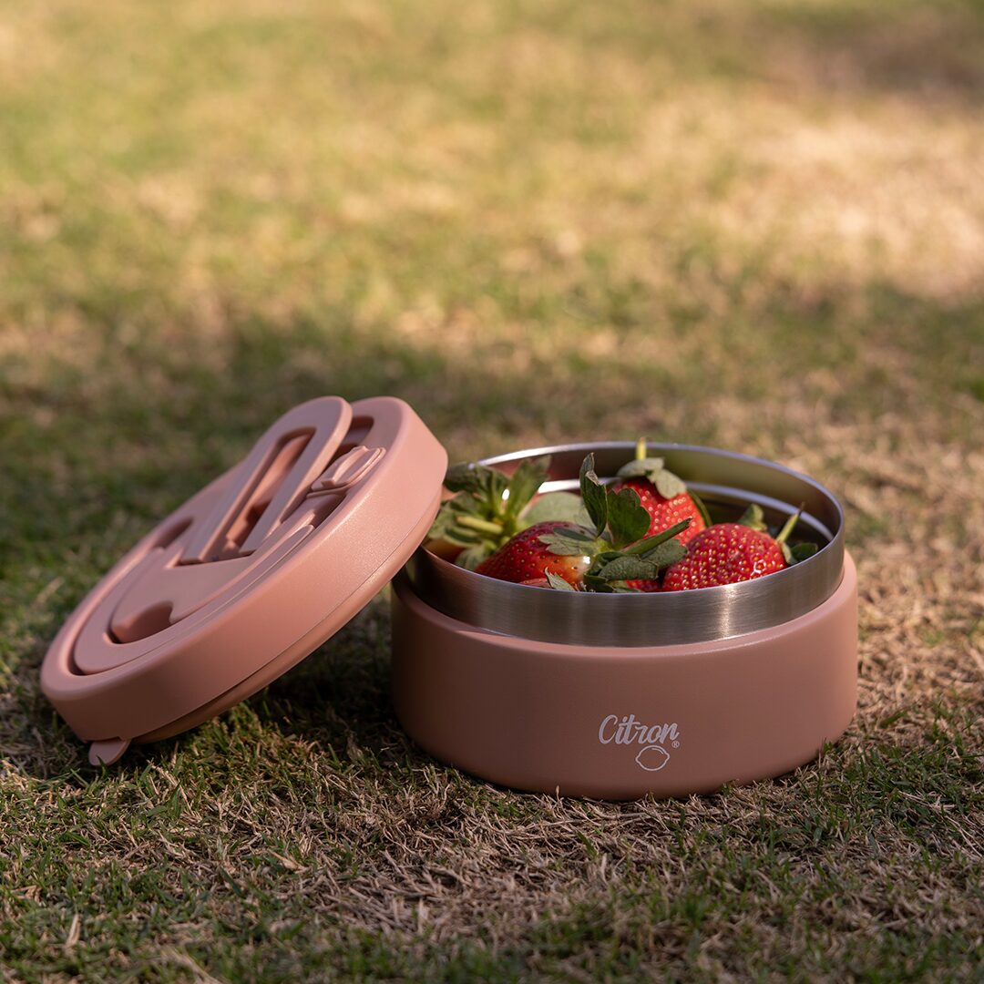 Citron Termo posuda za hranu velika 400 ml Blush Pink
