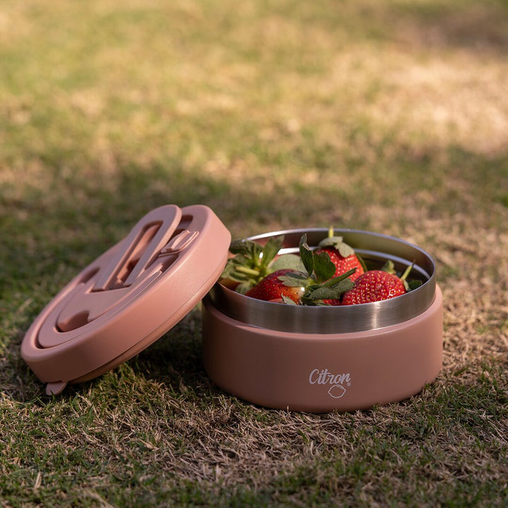 Citron Termo posuda za hranu velika 400 ml Blush Pink