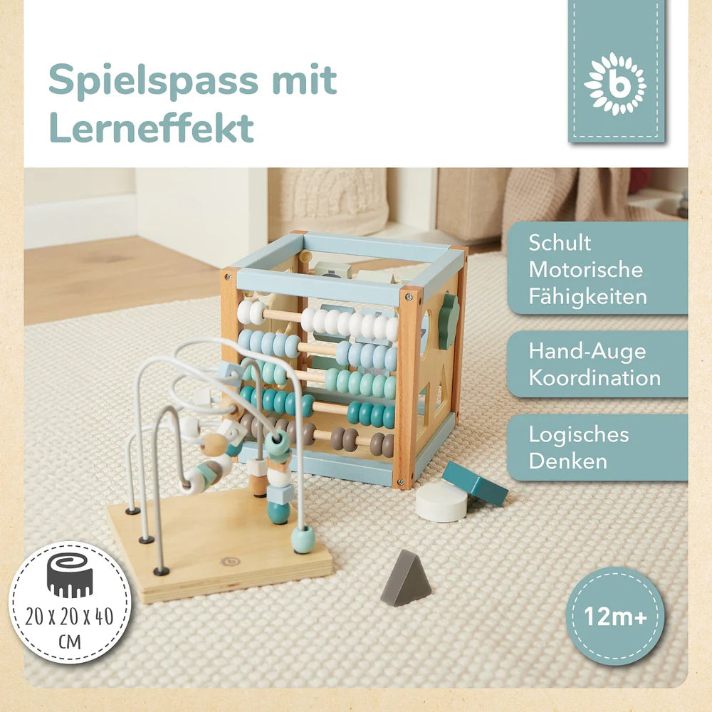 Motorična kocka s motivima šumskih životinja