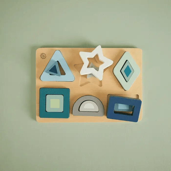 Drvena geometrijska slagalica