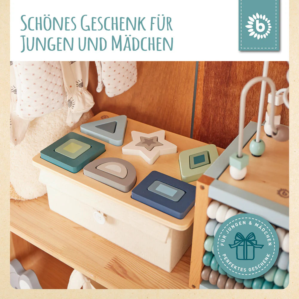 Drvena geometrijska slagalica