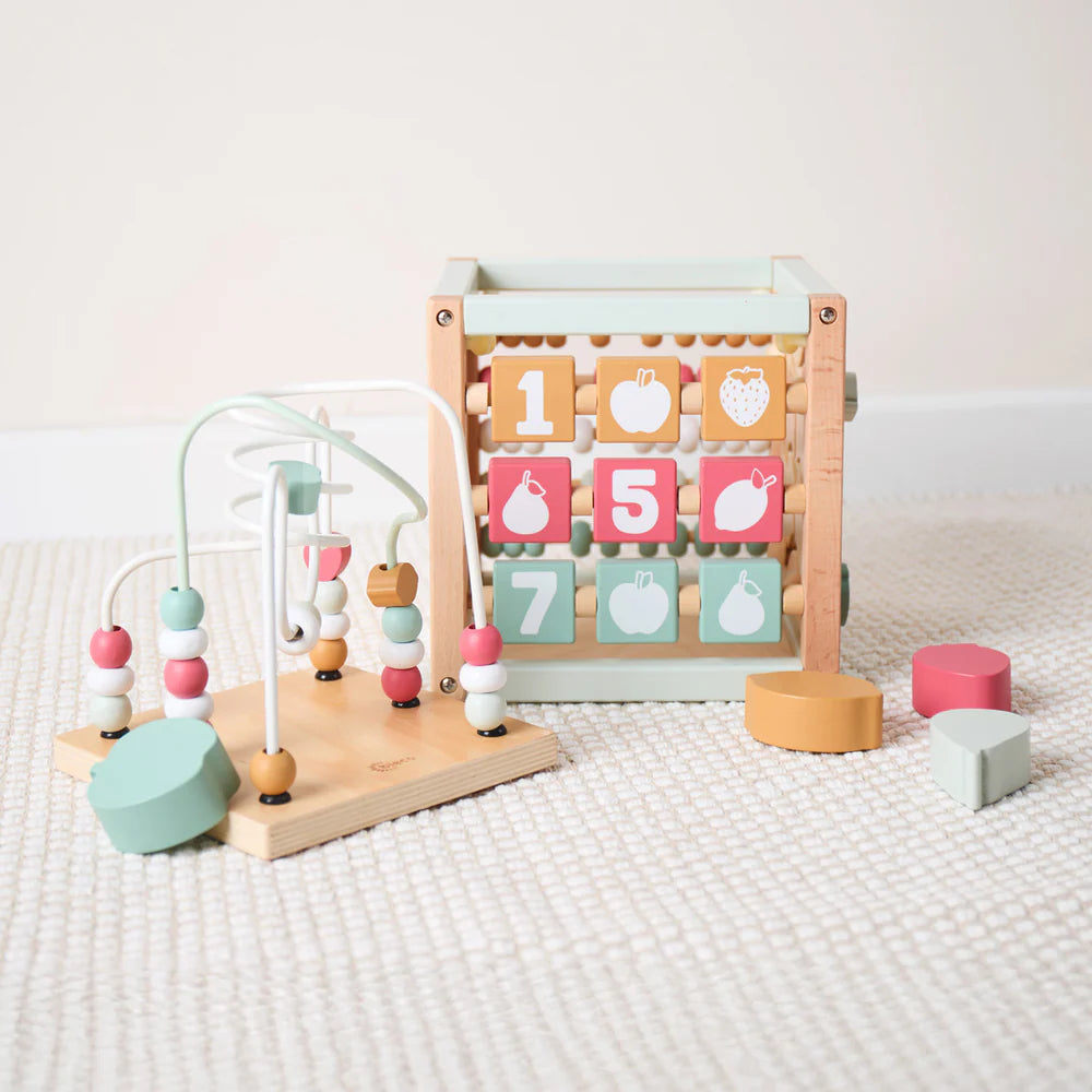 Motorična kocka šumsko voće