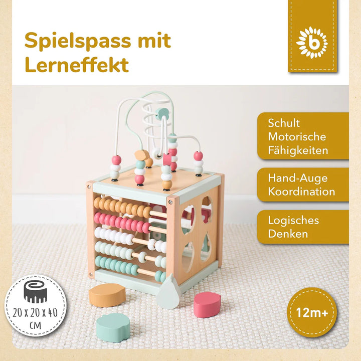 Motorična kocka šumsko voće